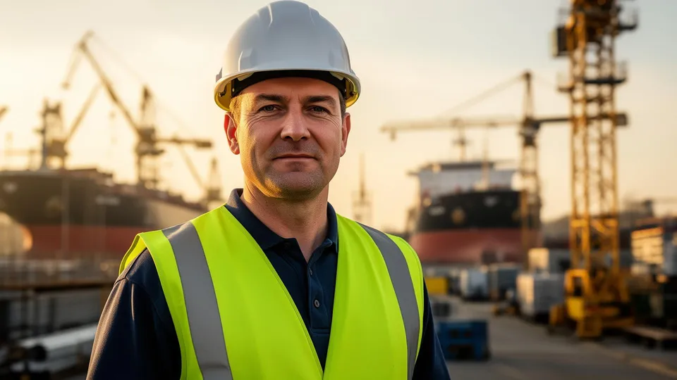 Industrial worker